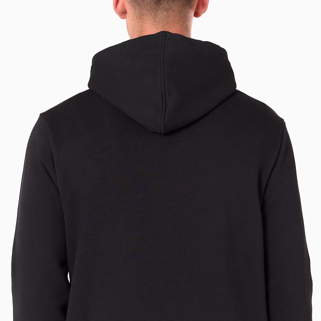 NEW ERA – Sweat à Capuche Golden State Warriors NBA Noir – Référence 60505435