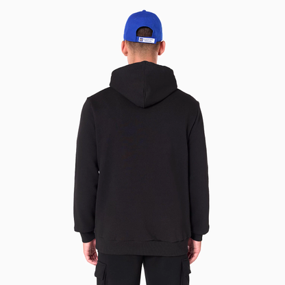 NEW ERA – Sweat à Capuche Golden State Warriors NBA Noir – Référence 60505435