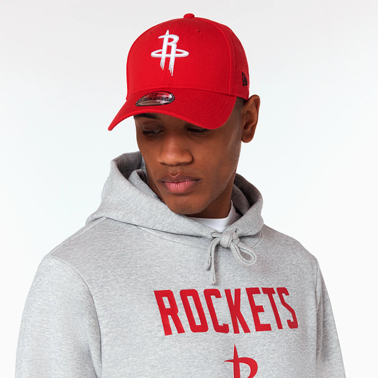 NEW ERA – Sweat à Capuche Houston Rockets NBA Gris – Référence 60505448