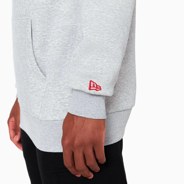 NEW ERA – Sweat à Capuche Houston Rockets NBA Gris – Référence 60505448