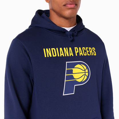 NEW ERA – Sweat à Capuche Indiana Pacers NBA Bleu Marine – Référence 60505441