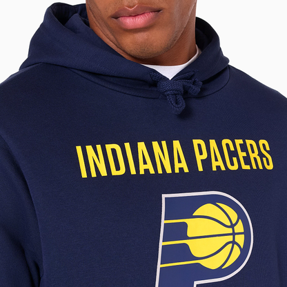 NEW ERA – Sweat à Capuche Indiana Pacers NBA Bleu Marine – Référence 60505441