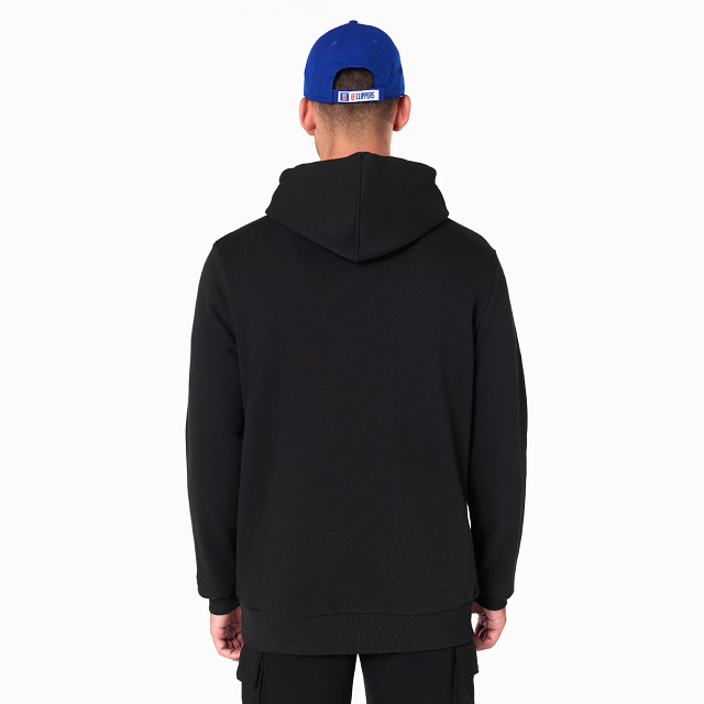 NEW ERA – Sweat à Capuche LA Clippers NBA Noir – Référence 60505431