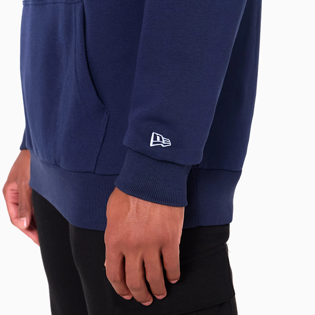 NEW ERA – Sweat à Capuche Memphis Grizzlies NBA Bleu Marine – Référence 60505436