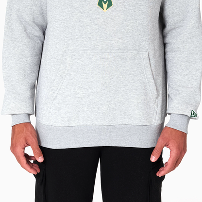 NEW ERA – Sweat à Capuche Milwaukee Bucks NBA Noir – Référence 60505447