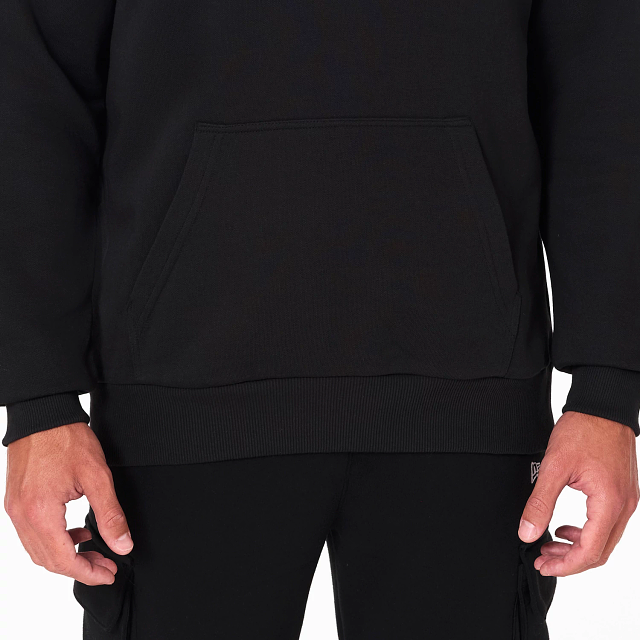 NEW ERA – Sweat à Capuche Minnesota Timberwolves NBA Noir – Référence 60505443