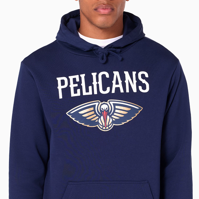 NEW ERA – Sweat à Capuche New Orleans Pelicans NBA – Référence 60505444