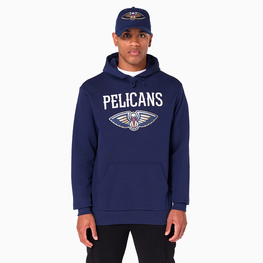NEW ERA – Sweat à Capuche New Orleans Pelicans NBA – Référence 60505444