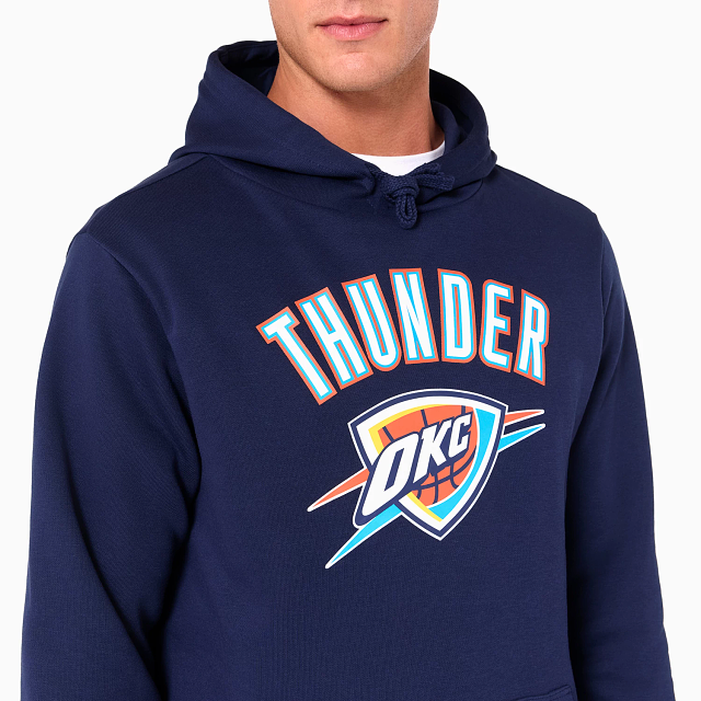 NEW ERA – Sweat à Capuche Oklahoma City Thunder NBA – Référence 60505445