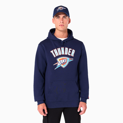 NEW ERA – Sweat à Capuche Oklahoma City Thunder NBA – Référence 60505445