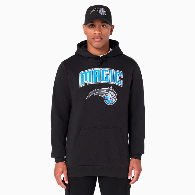 NEW ERA – Sweat à Capuche Orlando Magic NBA Noir – Référence 60505430