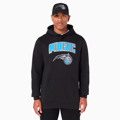 NEW ERA – Sweat à Capuche Orlando Magic NBA Noir – Référence 60505430