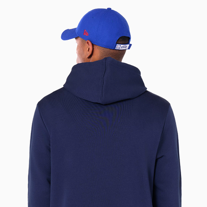 NEW ERA – Sweat à Capuche Philadelphia 76ers NBA Bleu Marine – Référence 60505449