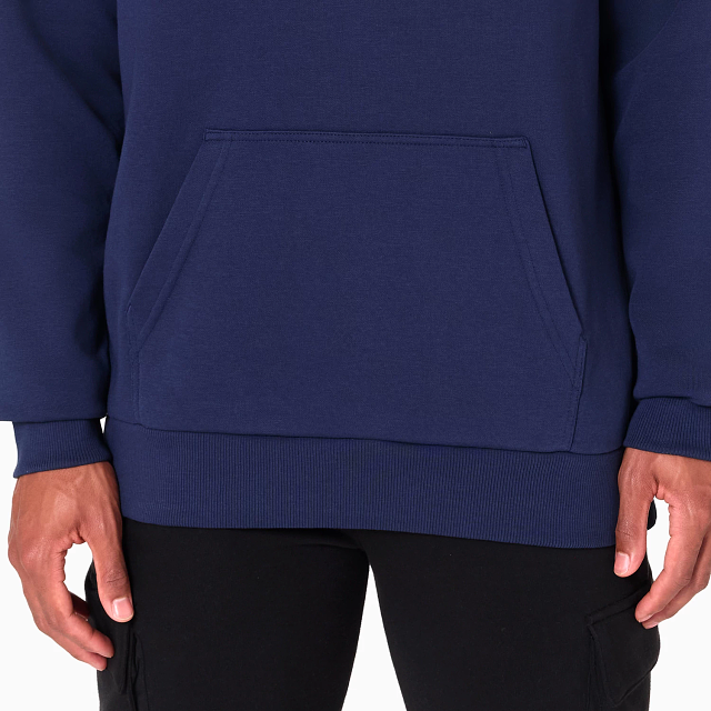 NEW ERA – Sweat à Capuche Philadelphia 76ers NBA Bleu Marine – Référence 60505449