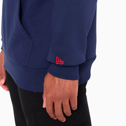 NEW ERA – Sweat à Capuche Philadelphia 76ers NBA Bleu Marine – Référence 60505449