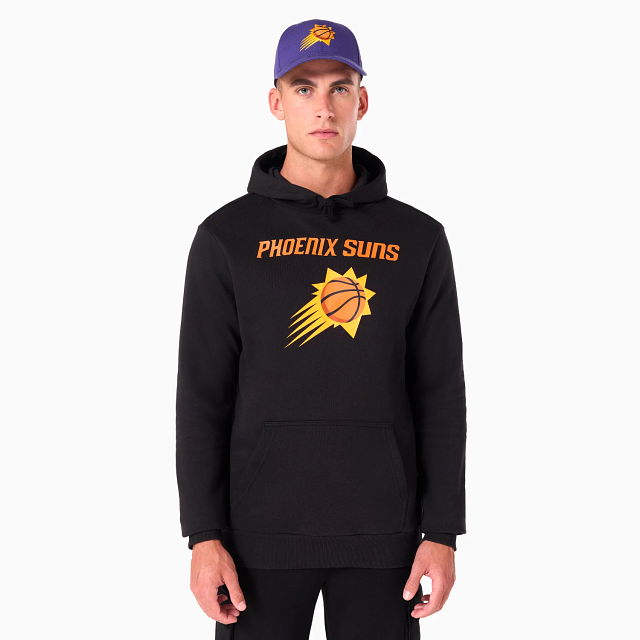 NEW ERA – Sweat à Capuche Phoenix Suns NBA Noir – Référence 60505437