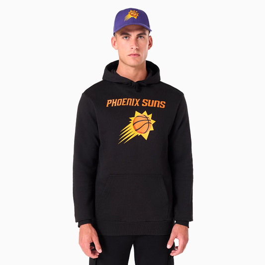NEW ERA – Sweat à Capuche Phoenix Suns NBA Noir – Référence 60505437
