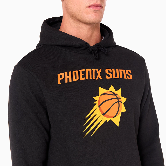 NEW ERA – Sweat à Capuche Phoenix Suns NBA Noir – Référence 60505437