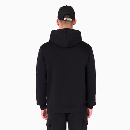 NEW ERA – Sweat à Capuche Pittsburgh Steelers NFL Noir – Référence 60504521