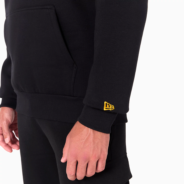 NEW ERA – Sweat à Capuche Pittsburgh Steelers NFL Noir – Référence 60504521