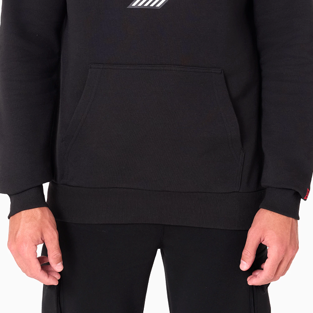 NEW ERA – Sweat à Capuche Portland Trail Blazers NBA Noir – Référence 60505451