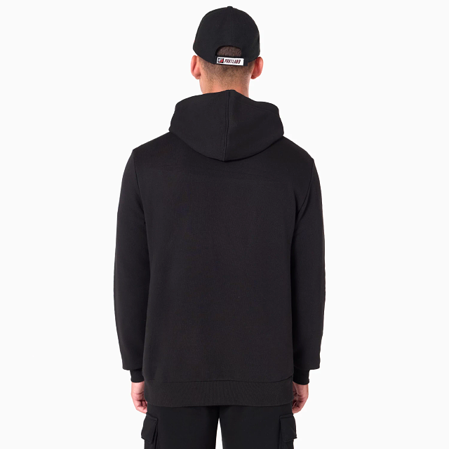 NEW ERA – Sweat à Capuche Portland Trail Blazers NBA Noir – Référence 60505451