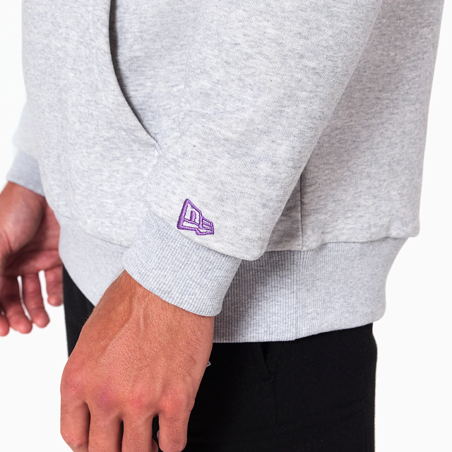 NEW ERA – Sweat à Capuche Sacramento Kings NBA Gris – Référence 60505439
