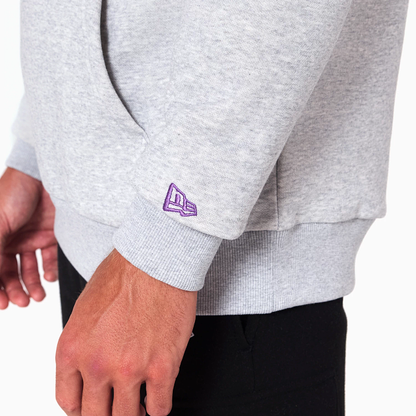 NEW ERA – Sweat à Capuche Sacramento Kings NBA Gris – Référence 60505439