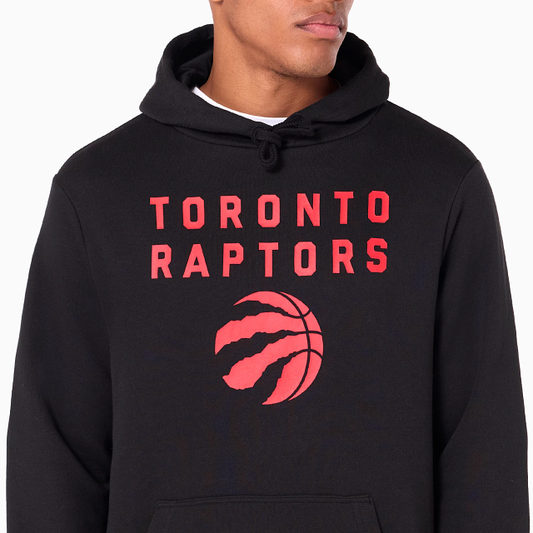 NEW ERA – Sweat à Capuche Toronto Raptors NBA Noir – Référence 60505446