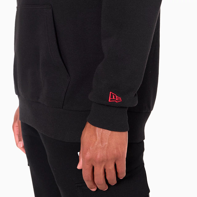 NEW ERA – Sweat à Capuche Toronto Raptors NBA Noir – Référence 60505446