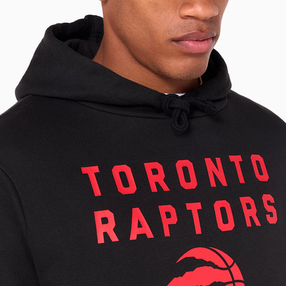 NEW ERA – Sweat à Capuche Toronto Raptors NBA Noir – Référence 60505446