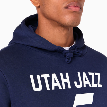 NEW ERA – Sweat à Capuche Utah Jazz NBA Bleu Marine – Référence 60505442