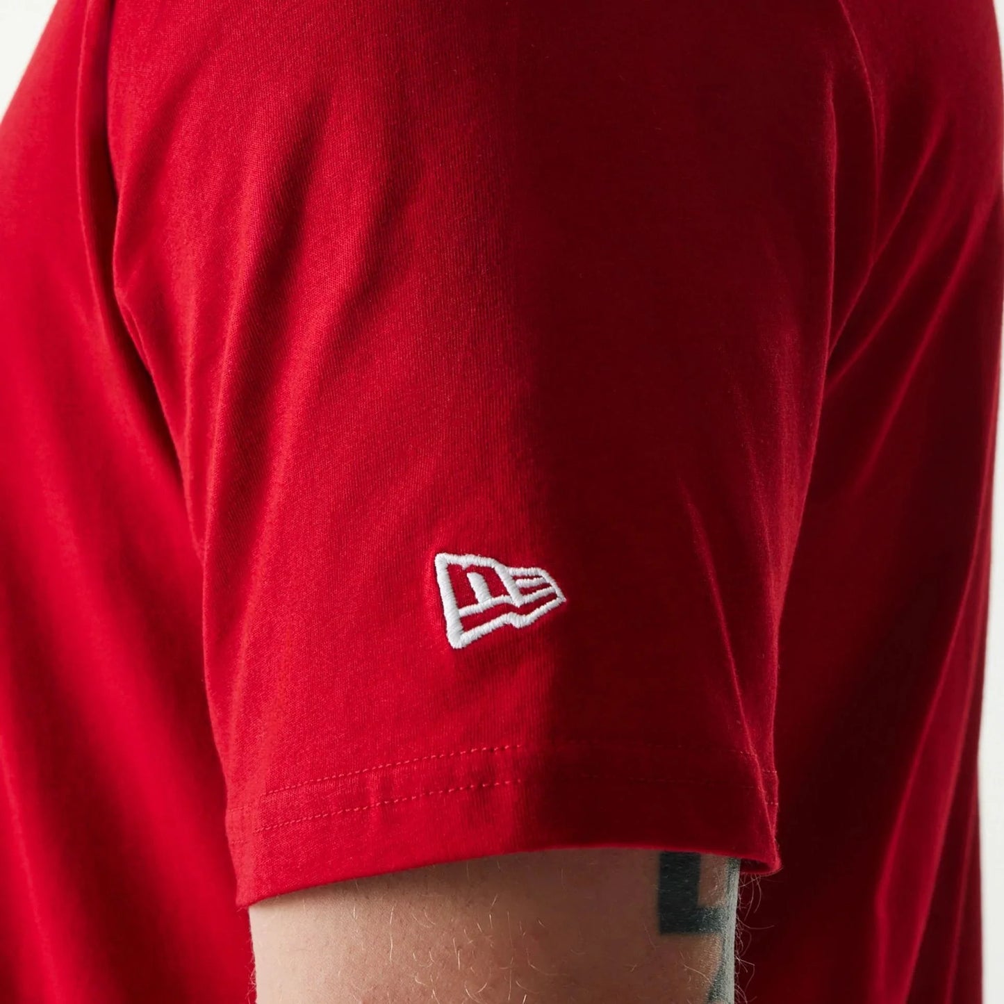 NEW ERA – T-shirt Regular New York Yankees MLB Rouge – 60590462