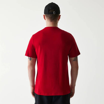 NEW ERA – T-shirt Regular New York Yankees MLB Rouge – 60590462