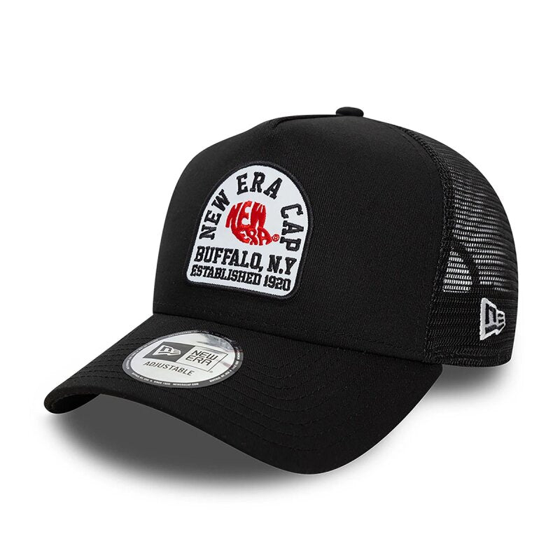 New Era Trucker State Patch – Noir – Taille Unique