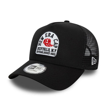 New Era Trucker State Patch – Noir – Taille Unique