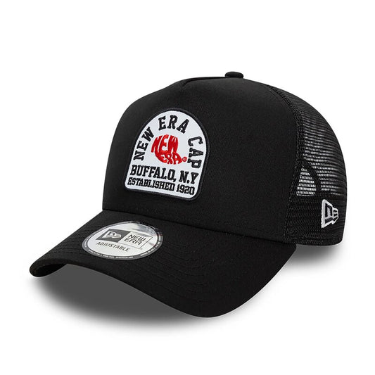 New Era Trucker State Patch – Noir – Taille Unique