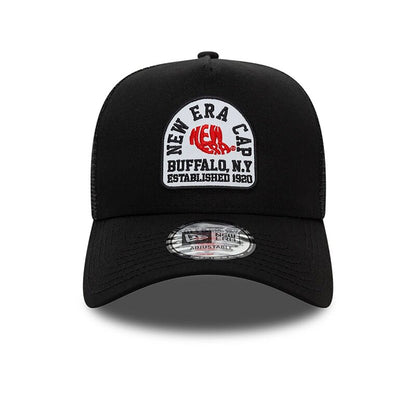 New Era Trucker State Patch – Noir – Taille Unique