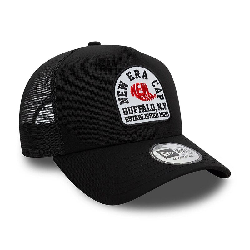 New Era Trucker State Patch – Noir – Taille Unique