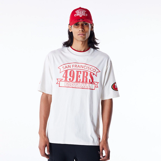 New Era - T-shirt Oversize 49ers San Francisco NFL Graphic