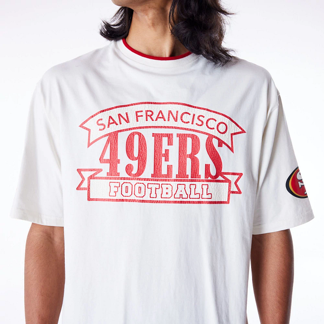 New Era - T-shirt Oversize 49ers San Francisco NFL Graphic