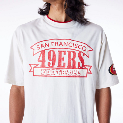 New Era - T-shirt Oversize 49ers San Francisco NFL Graphic