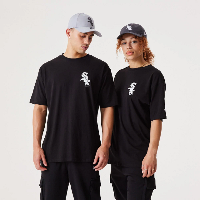 New Era - T-shirt Oversize Chicago White Sox MLB Essential