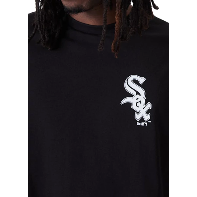 New Era - T-shirt Oversize Chicago White Sox MLB Essential