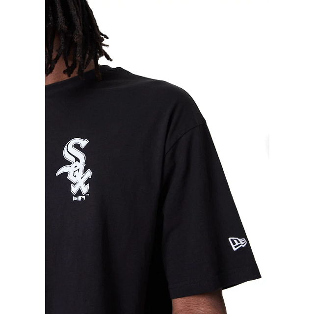 New Era - T-shirt Oversize Chicago White Sox MLB Essential
