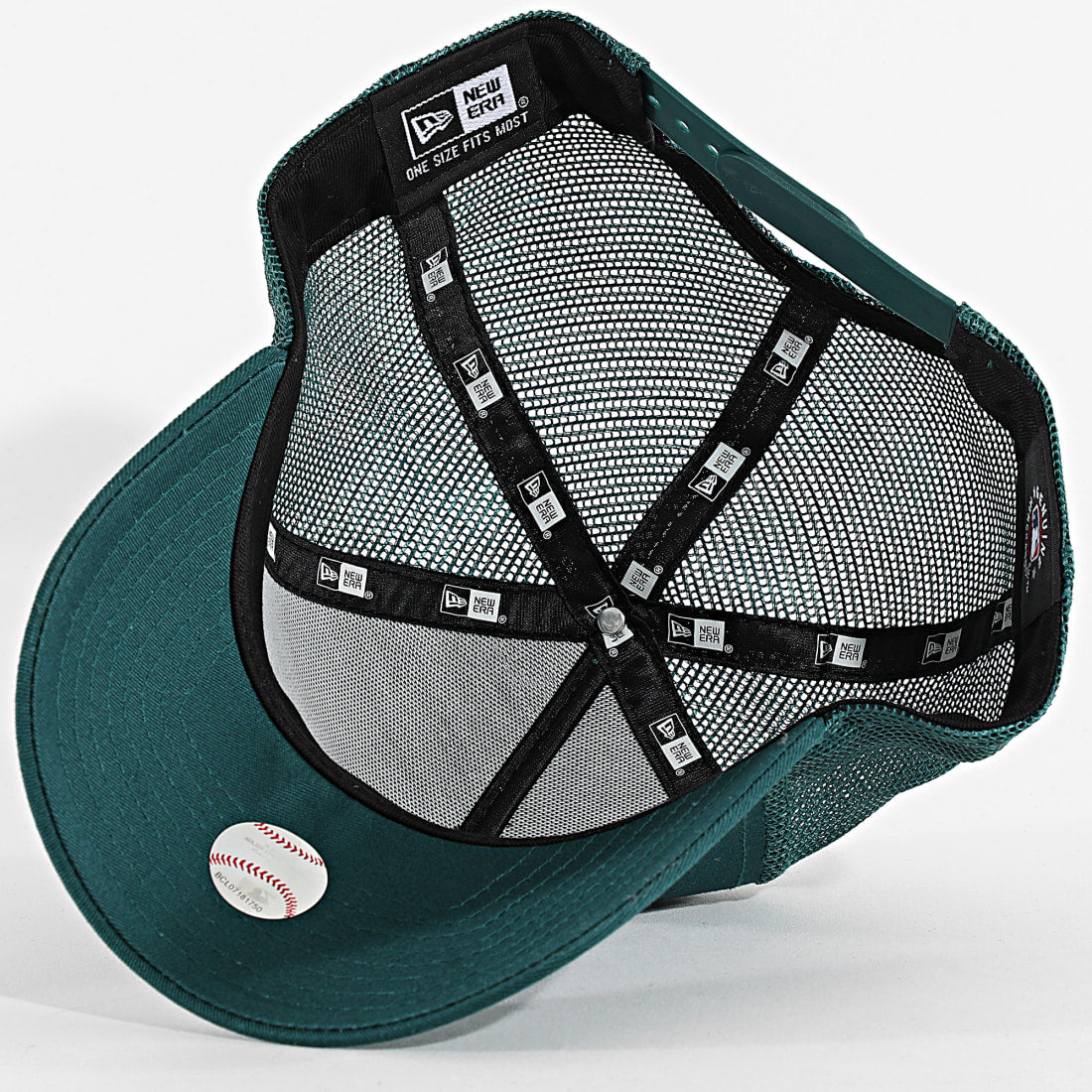 NEW ERA - Casquette Trucker LA Dodgers Vert Foncé 60759090