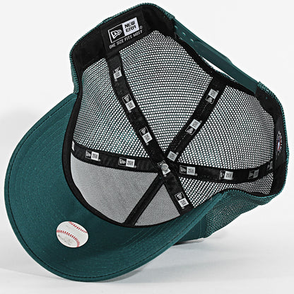 NEW ERA - Casquette Trucker LA Dodgers Vert Foncé 60759090