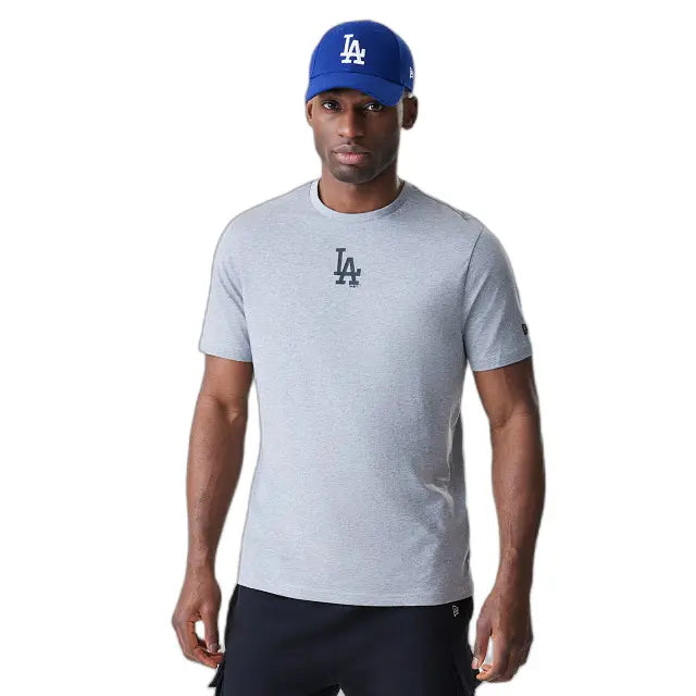 NEW ERA – T-shirt Los Angeles Dodgers MLB CF Regular Gris 60669181
