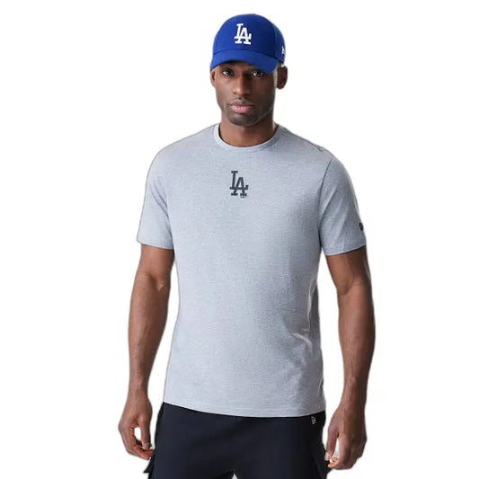 NEW ERA – T-shirt Los Angeles Dodgers MLB CF Regular Gris 60669181