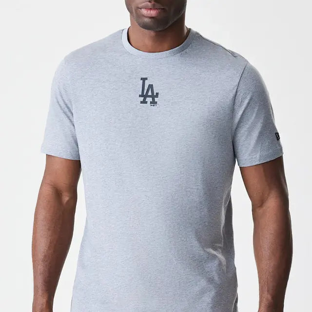 NEW ERA – T-shirt Los Angeles Dodgers MLB CF Regular Gris 60669181